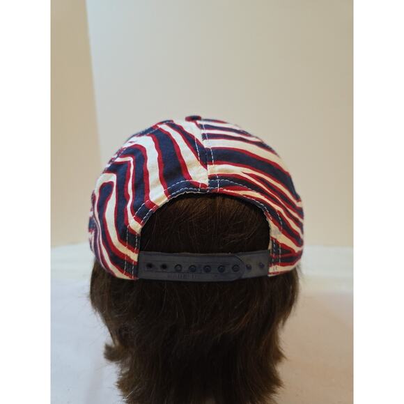 Vintage Twins Enterprise Atlanta Braves Hat Snapback Cap MLB 90s Navy A Logo USA - Picture 6 of 14